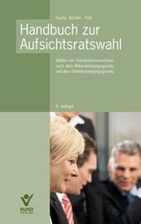 Abbildung von: Handbuch zur Aufsichtsratswahl - Bund-Verlag