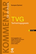 Cover: TVG - Tarifvertragsgesetz - Bund-Verlag