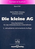 Cover: Die kleine AG - expert