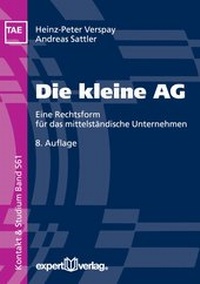 Enlarge image Cover: Die kleine AG - expert