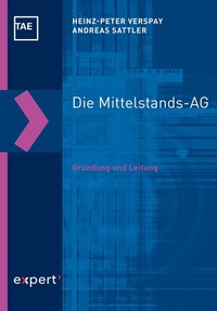 Enlarge image Cover: Die Mittelstands-AG - expert