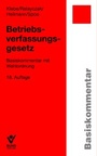 Bild: Betriebsverfassungsgesetz - Bund-Verlag