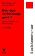 Cover: Betriebsverfassungsgesetz - Bund-Verlag