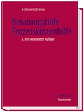 Cover: Beratungshilfe/Prozesskostenhilfe - C.F. M&uuml;ller