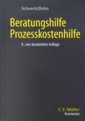Cover: Beratungshilfe/Prozesskostenhilfe - C.F. M&uuml;ller