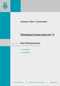 Cover: Skript Verwaltungsrecht II - Hemmer-W&uuml;st