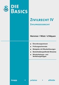 Abbildung von: Skript Basic Zivilrecht IV - Zivilprozessrecht - Hemmer-Wüst