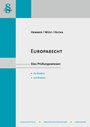 Cover: Skript Europarecht - Hemmer-Wüst