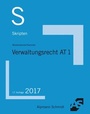 Cover: Skript Verwaltungsrecht AT 1 - Alpmann Schmidt