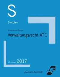 Abbildung von: Skript Verwaltungsrecht AT 1 - Alpmann Schmidt