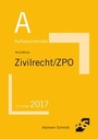 Cover: Aufbauschemata Zivilrecht / ZPO - Alpmann Schmidt