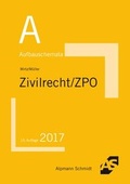 Cover: Aufbauschemata Zivilrecht / ZPO - Alpmann Schmidt