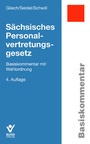Bild: Sächsisches Personalvertretungsgesetz - Bund-Verlag