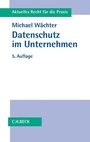 Cover: Datenschutz im Unternehmen - C.H.BECK