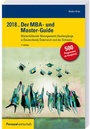 Cover: Der MBA- und Master-Guide 2018 - Luchterhand