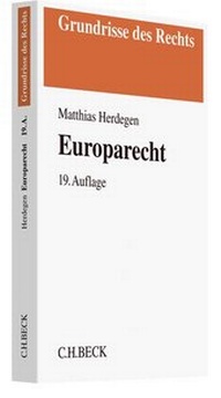 Bild vergrößern Bild: Europarecht - C.H.BECK
