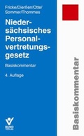 Cover: Nieders&auml;chsisches Personalvertretungsgesetz - Bund-Verlag