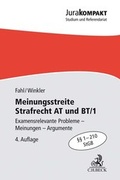 Cover: Meinungsstreite Strafrecht AT und BT/1 - C.H.BECK
