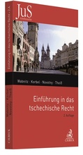 Cover: Einf&uuml;hrung in das tschechische Recht - C.H.BECK