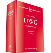Abbildung von: UWG - Wettbewerbsrecht - Luchterhand
