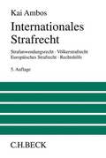 Cover: Internationales Strafrecht - C.H.BECK