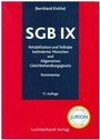 Cover: SGB IX Kommentar - Luchterhand
