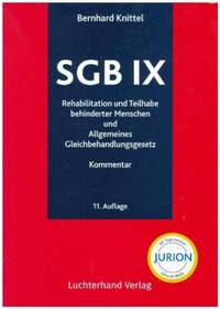 Abbildung von: SGB IX Kommentar - Luchterhand