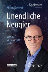 Abbildung von: Unendliche Neugier - Springer