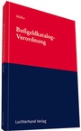 Cover: Bußgeldkatalog-Verordnung - Luchterhand