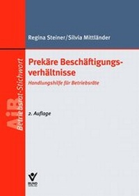 Abbildung von: Prekäre Beschäftigungsverhältnisse - Bund-Verlag