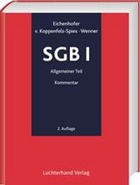 Abbildung von: SGB I - Luchterhand