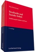 Cover: Strafrecht und Soziale Arbeit - Luchterhand