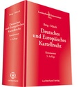 Cover: Deutsches und Europ&auml;isches Kartellrecht - Luchterhand