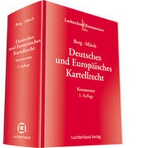 Abbildung von: Deutsches und Europäisches Kartellrecht - Luchterhand