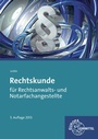 Cover: Rechtskunde - Europa-Lehrmittel