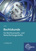 Cover: Rechtskunde - Europa-Lehrmittel