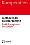 Cover: Methodik der Fallbearbeitung - Nomos