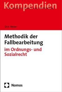 Enlarge image Cover: Methodik der Fallbearbeitung - Nomos