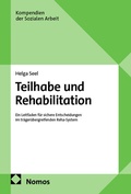 Cover: Teilhabe und Rehabilitation - Nomos