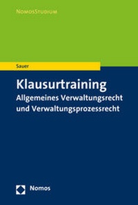 Abbildung von: Klausurtraining - Nomos