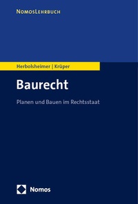 Abbildung von: Baurecht - Nomos