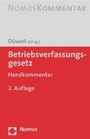 Bild: Betriebsverfassungsgesetz - Nomos