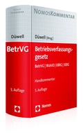 Cover: Betriebsverfassungsgesetz - Nomos