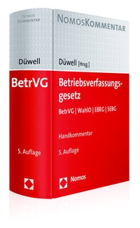 Abbildung von: Betriebsverfassungsgesetz - Nomos