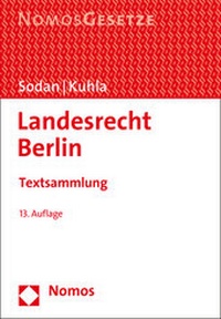 Abbildung von: Landesrecht Berlin - Nomos