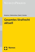 Cover: Gesamtes Strafrecht aktuell - Nomos