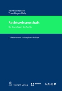Enlarge image Cover: Rechtswissenschaft - Nomos