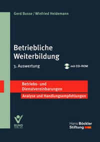 Enlarge image Cover: Betriebliche Weiterbildung - Bund-Verlag