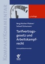 Bild: Tarifvertragsgesetz und Arbeitskampfrecht - Bund-Verlag