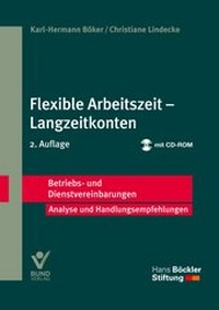 Abbildung von: Flexible Arbeitszeit - Langzeitkonten - Bund-Verlag